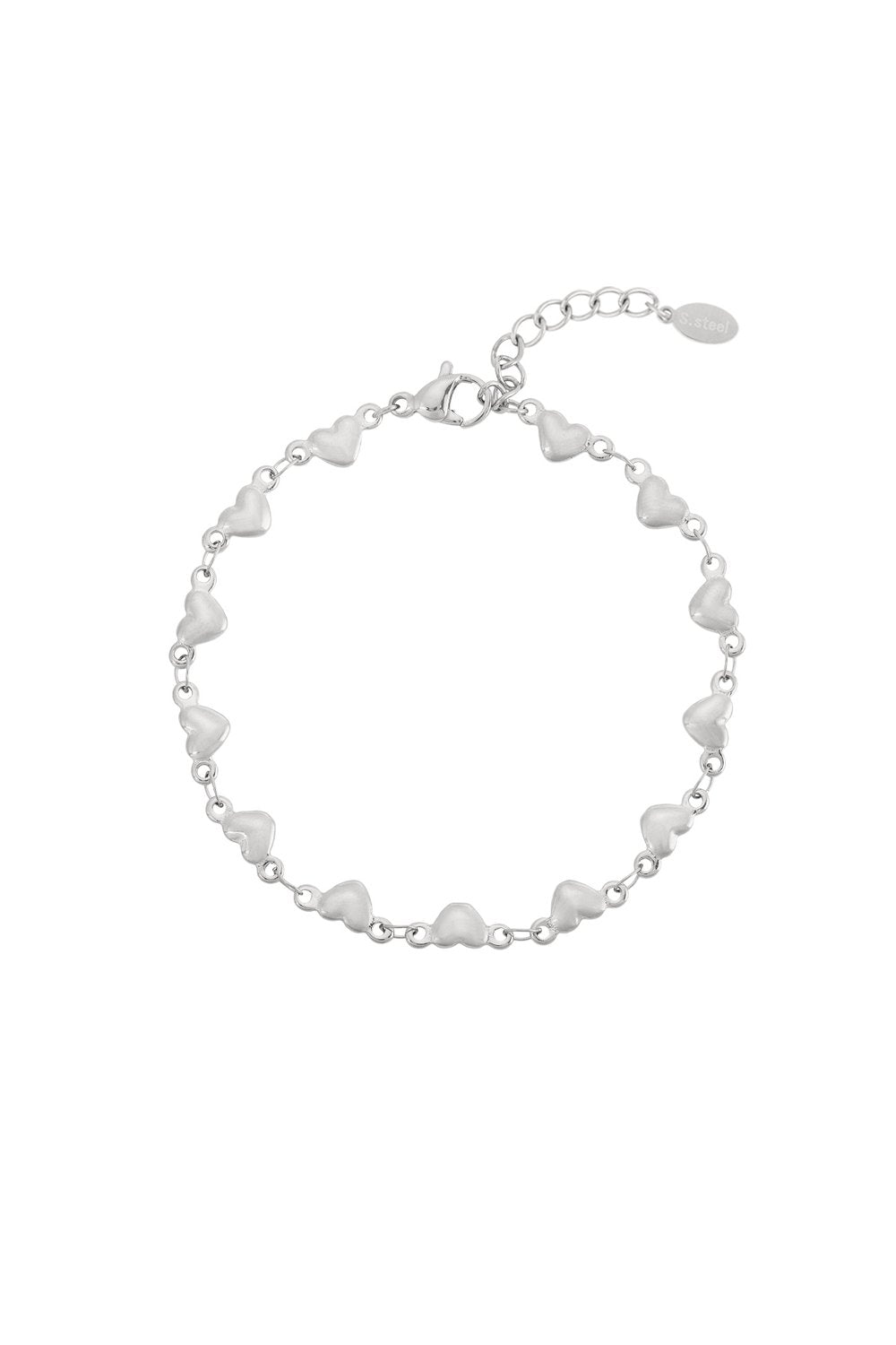 Armband Multiple Hearts