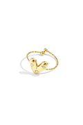 Pearl Heart Ring