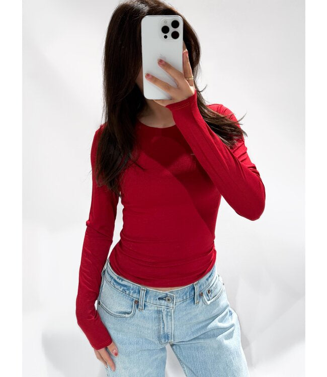 Top Kiara Red (Pre-order)