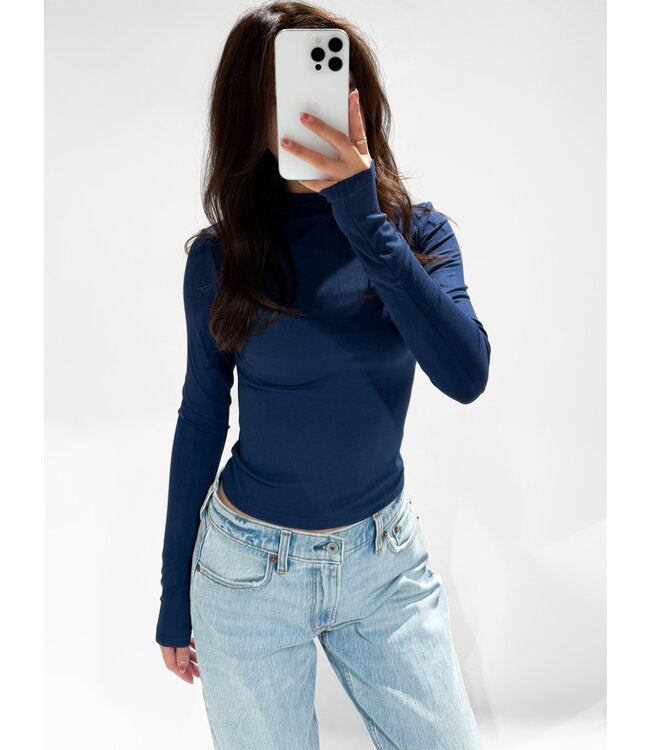 Top Kiara navy (Pre-order)