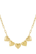 Statement Ketting Hearts