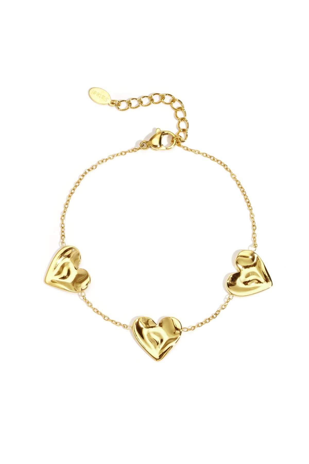 Triple Hearts Armband