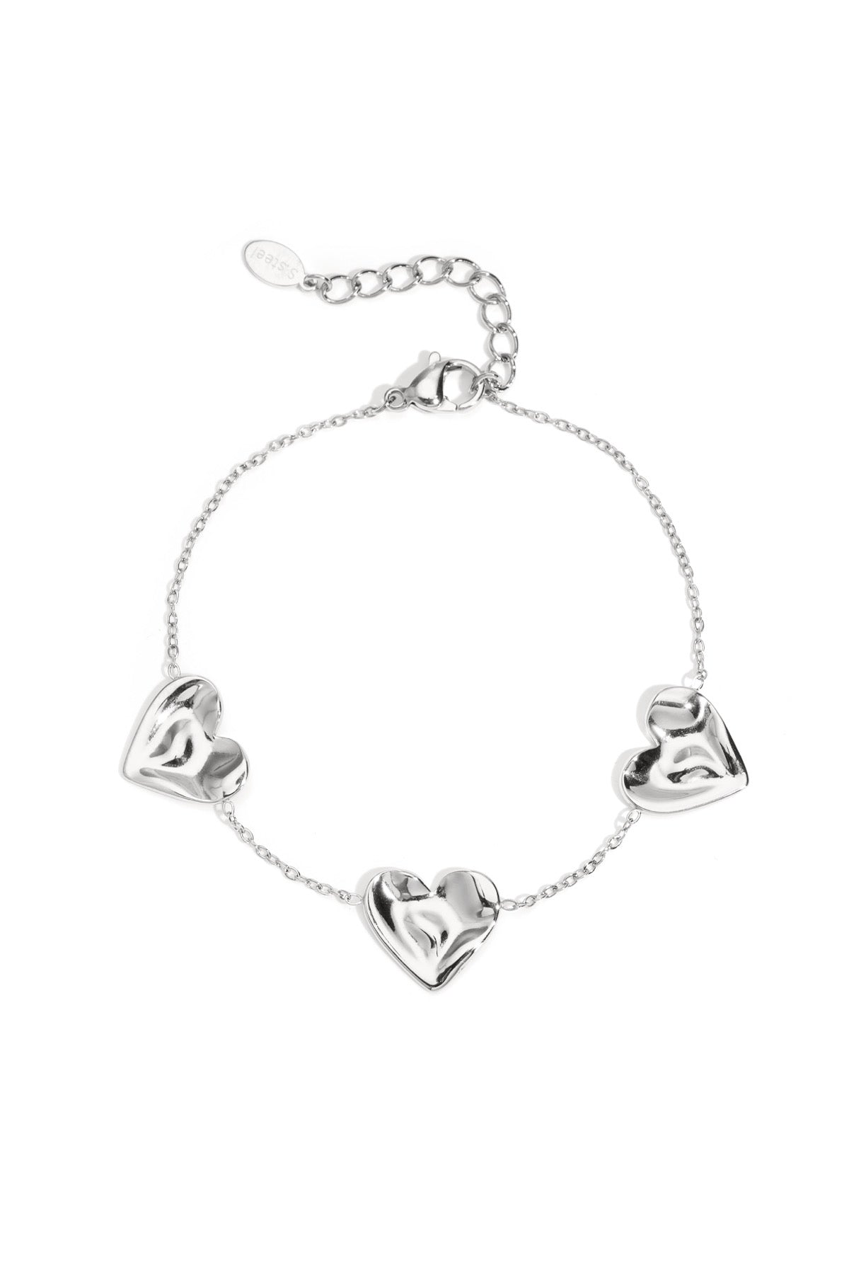Triple Hearts Armband